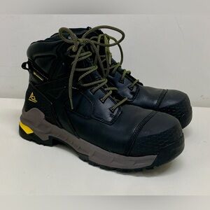 Men’s 10 Women’s 11.5 Shoes For Crews ACE Redrock Waterproof Hard Toe Work Boots